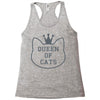 queen of cats Racerback Tank