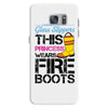 Forget Glass Slippers This Princess Wears Fire Boots Samsung Galaxy S7