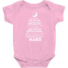 We Choose to Go to The Moon Infant Clothing