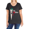 the hafather Ladies Curvy T-Shirt
