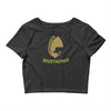 mustachio Crop Top