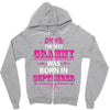The Best Grammy Was Born In Sebtember Zipper Hoodie