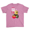 camp crystal flakes Youth Tee