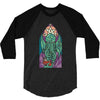 cthulhu's church 3/4 Sleeve Shirt
