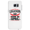 Legends Are Born In April Samsung Galaxy S7 Edge