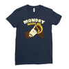 monday needs me Ladies Fitted T-Shirt