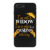 i'm not a widow i'm a wife to a husband with wings iPhone 7 Plus Case
