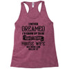 Perfect Freakin House Wife Racerback Tank