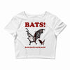 bats! Crop Top
