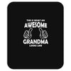 Awesome Grandma Looks Like Mousepad