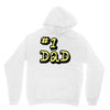 new dad number one 1 dad Unisex Hoodie