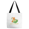 caterpie fainted!!! Tote Bags