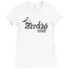 birdie 2016 Ladies Fitted T-Shirt