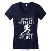 lobe Women's V-Neck T-Shirt