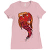 phoenix rising Ladies Fitted T-Shirt