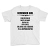 Super December Girl Youth Tee