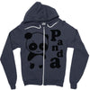 panda Zipper Hoodie