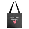 first time mommy Tote Bags