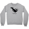 rat skunk Crewneck Sweatshirt