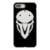 minimalist reaper mask iPhone 8 Plus