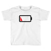 Dead Battery Toddler T-shirt