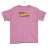 funny typoghrapy Youth Tee