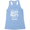 skinhead boot party Racerback Tank