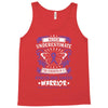 Never Underestimate The Strength Of A Gynecologic Cancer Warrior Tank Top