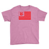 b red Youth Tee