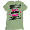 It's A Nana Thing Ladies Fitted T-Shirt