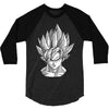goku 2 3/4 Sleeve Shirt