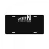 climbing ape to evolution climb indoor outdoor License Plate