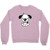 cute dog Crewneck Sweatshirt