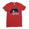 team america Ladies Fitted T-Shirt