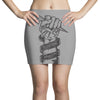 never stop fighting spirit Mini Skirts