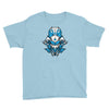 samurai blue ranger Youth Tee