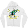 radical lizard Zipper Hoodie