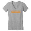 triggered Women's V-Neck T-Shirt