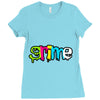 grİme musİc Ladies Fitted T-Shirt