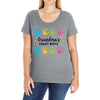Grandma's Crazy Boys Without Names Ladies Curvy T-Shirt