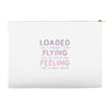 loaded like a freight train flying like an aeroplane feeling like a sp Accessory Pouches