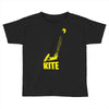 kite kitesurfen kiteboarden fun extremsport top Toddler T-shirt