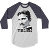 tesla 3/4 Sleeve Shirt
