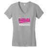 BARBARA thing you wouldn't understand V-neck tee