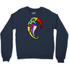 color bird Crewneck Sweatshirt