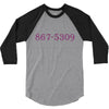 867 midnight 3/4 Sleeve Shirt