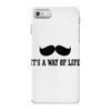 mustache iPhone 7 Case