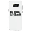 life begins after coffee Samsung Galaxy S8