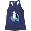 purrfect plan Racerback Tank