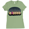 plus one Ladies Fitted T-Shirt